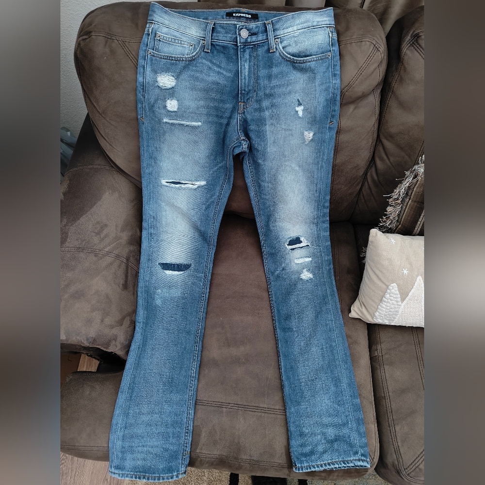 Express Mens Jeans 32x36 Original Slim fit Accepting Offers